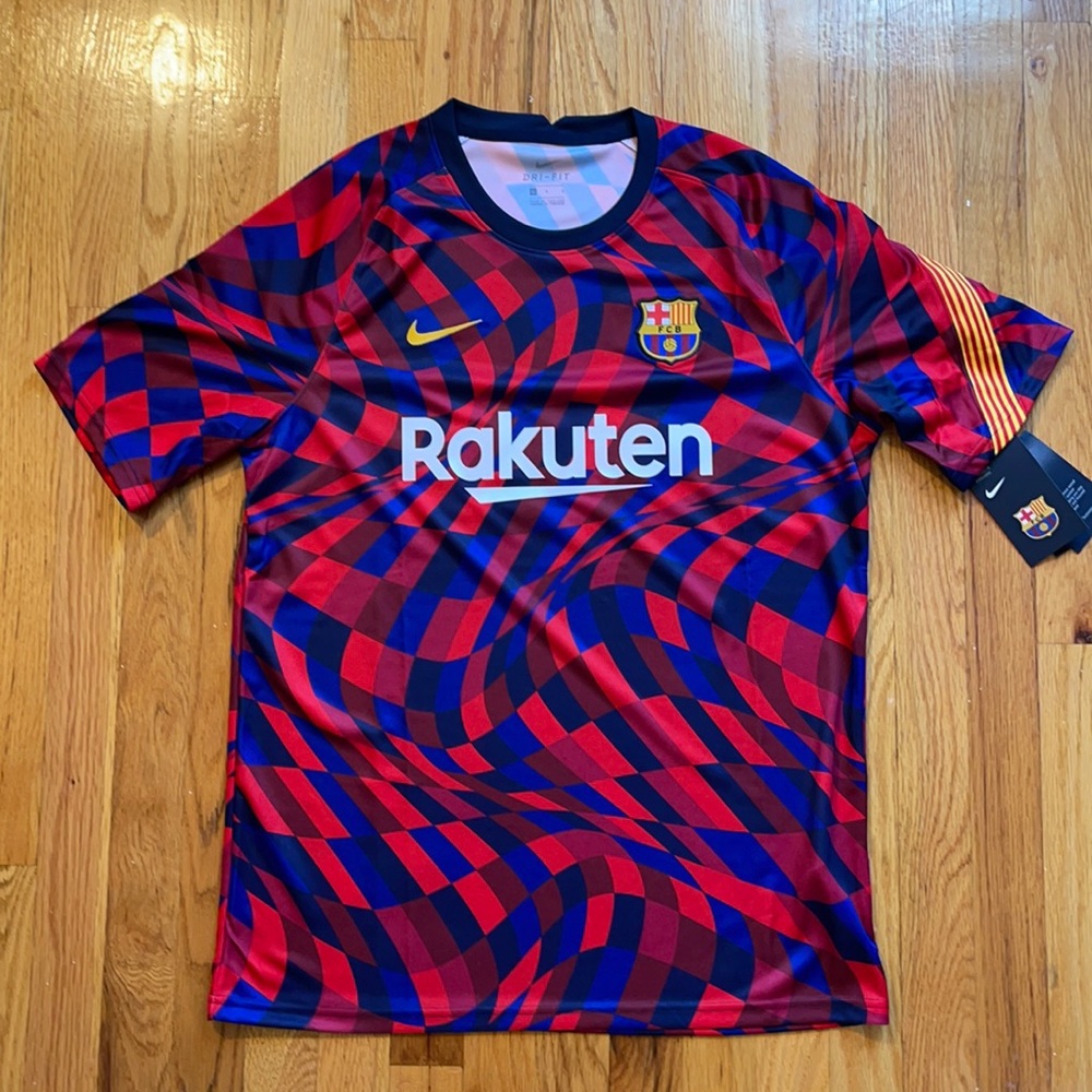 FC Barcelona Soccer Jersey